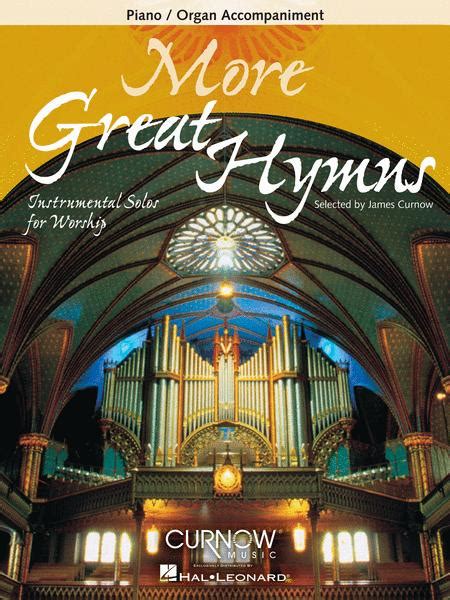 More Great Hymns (Piano/Keyboard) - No CD